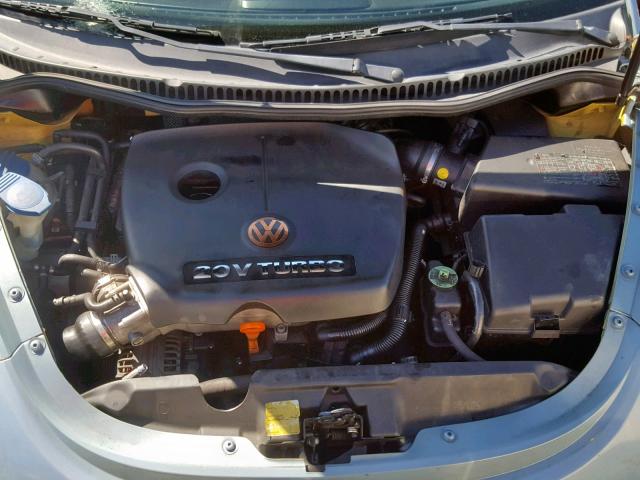 3VWCD31CX5M411743 - 2005 VOLKSWAGEN NEW BEETLE Blau Foto 7