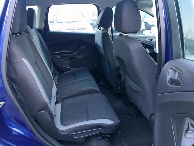 1FMCU0F70EUB52281 - 2014 FORD ESCAPE S BLUE photo 6