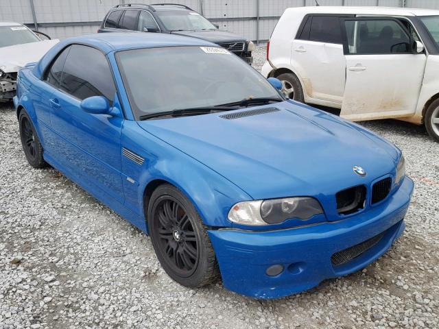 WBSBR93412EX22464 - 2002 BMW M3 BLUE photo 1