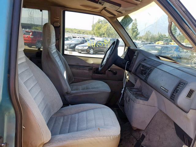 1GNDM15Z2RB146122 - 1994 CHEVROLET ASTRO BLUE photo 5