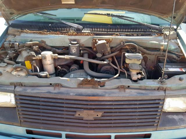 1GNDM15Z2RB146122 - 1994 CHEVROLET ASTRO BLUE photo 7