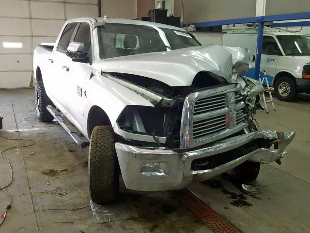 3D73Y3CL4BG518131 - 2011 DODGE RAM 3500 WHITE photo 1