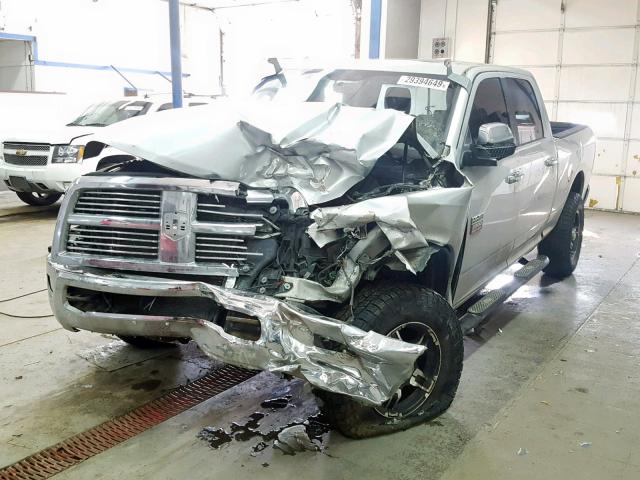 3D73Y3CL4BG518131 - 2011 DODGE RAM 3500 WHITE photo 2