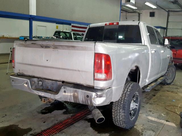 3D73Y3CL4BG518131 - 2011 DODGE RAM 3500 WHITE photo 4