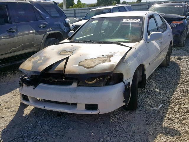 1N4DL01DXXC249981 - 1999 NISSAN ALTIMA XE WHITE photo 2