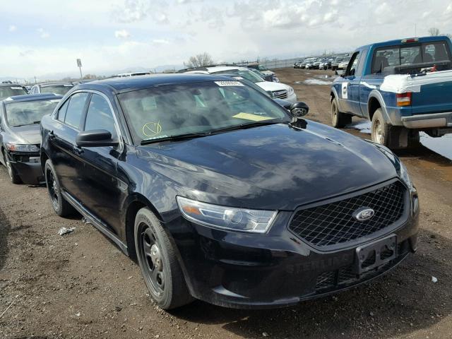 1FAHP2MK8FG162096 - 2015 FORD TAURUS POL BLACK photo 1