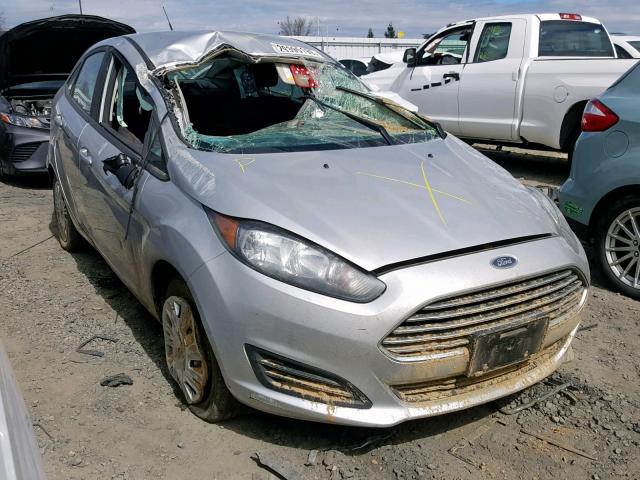 3FADP4AJ6HM153508 - 2017 FORD FIESTA S SILVER photo 1