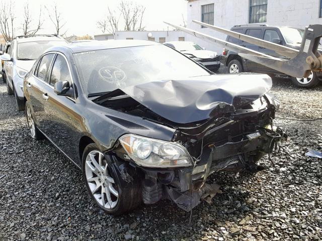 1G1ZK577394170868 - 2009 CHEVROLET MALIBU LTZ BLACK photo 1