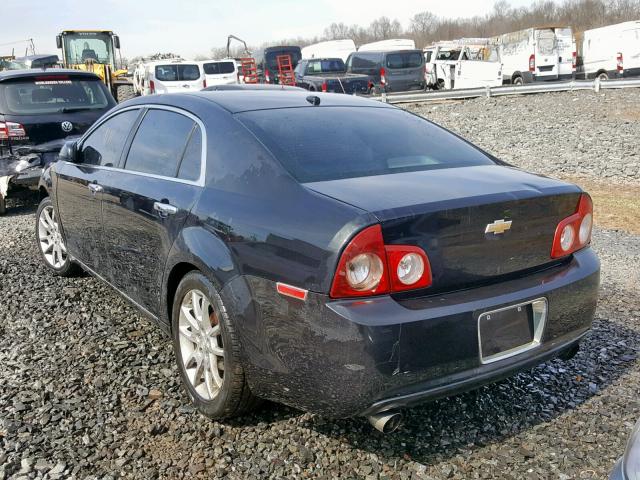 1G1ZK577394170868 - 2009 CHEVROLET MALIBU LTZ BLACK photo 3