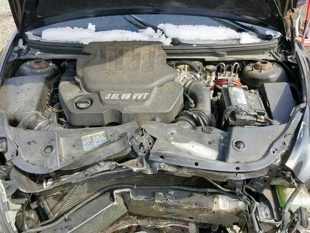 1G1ZK577394170868 - 2009 CHEVROLET MALIBU LTZ BLACK photo 7