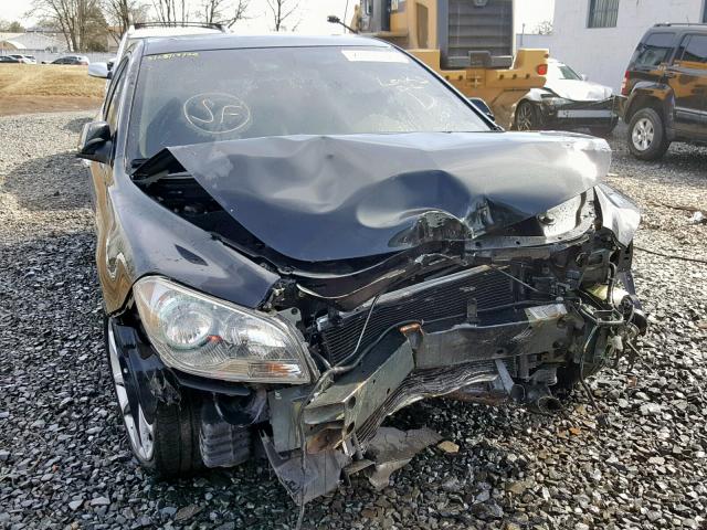 1G1ZK577394170868 - 2009 CHEVROLET MALIBU LTZ BLACK photo 9