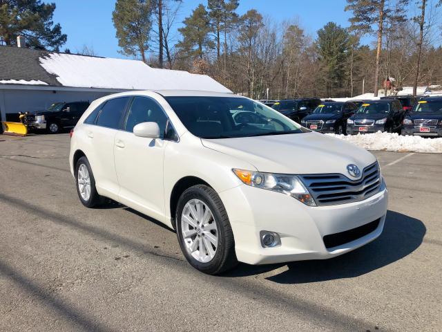 4T3BA3BB2BU027057 - 2011 TOYOTA VENZA BASE WHITE photo 1