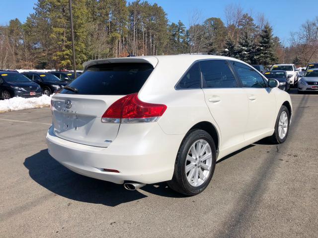 4T3BA3BB2BU027057 - 2011 TOYOTA VENZA BASE WHITE photo 4