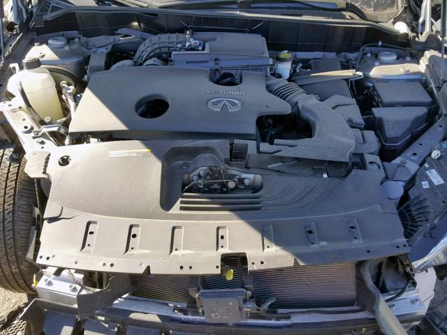 3PCAJ5M15KF123038 - 2019 INFINITI QX50 ESSEN GRAY photo 7