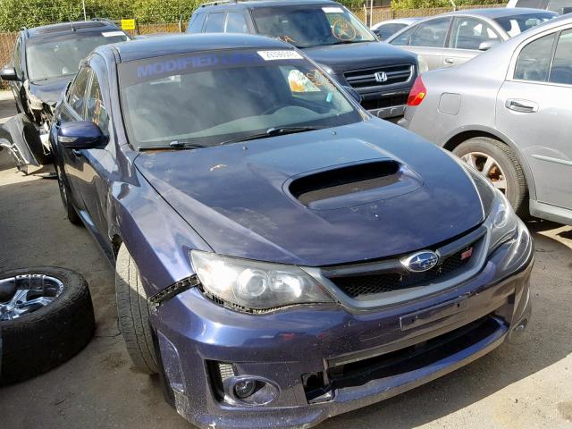 JF1GR8H69BL816143 - 2011 SUBARU IMPREZA WR BLUE photo 1