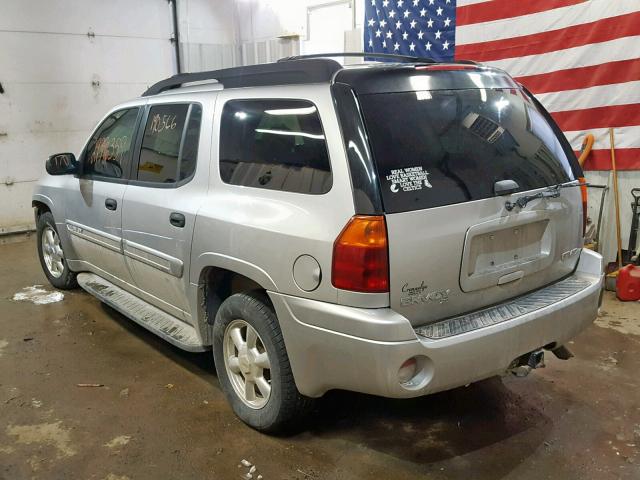 1GKES16S056111137 - 2005 GMC ENVOY XL SILVER photo 3