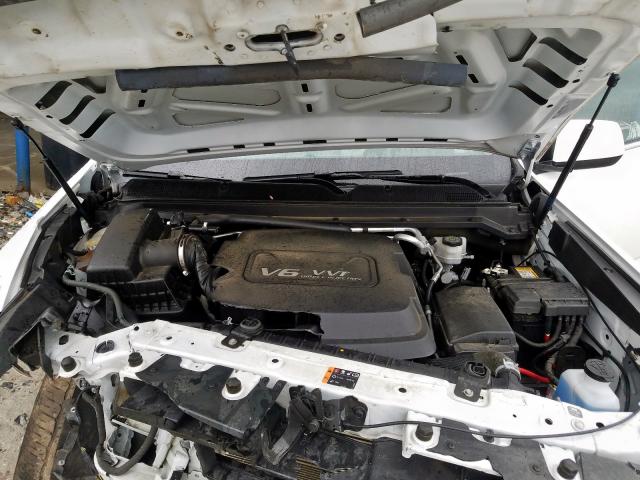 1GCGSBE32G1374377 - 2016 CHEVROLET COLORADO  photo 7