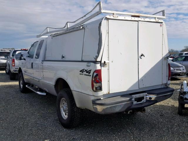 1FTSX31F81ED72358 - 2001 FORD F350 SRW S WHITE photo 3