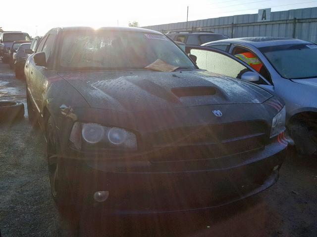 2B3LA73W36H511596 - 2006 DODGE CHARGER SR BLACK photo 1