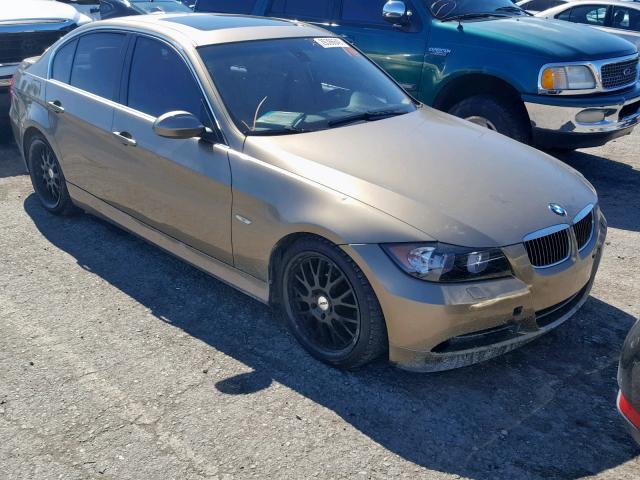 WBAVB33586KS33742 - 2006 BMW 330 I BROWN photo 1