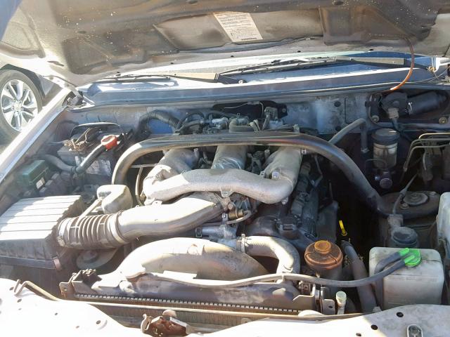 JS3TD62V5X4125805 - 1999 SUZUKI GRAND VITA SILVER photo 7