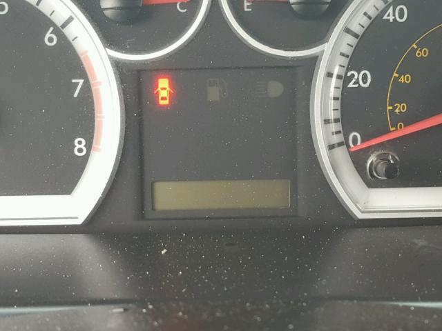 KL1TD56627B080398 - 2007 CHEVROLET AVEO BASE Qırmızı foto 8