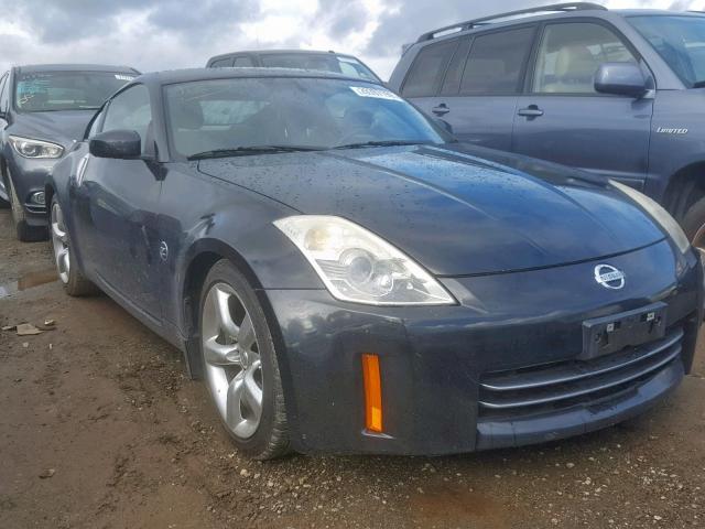 JN1AZ34D96M302111 - 2006 NISSAN 350Z COUPE BLACK photo 1