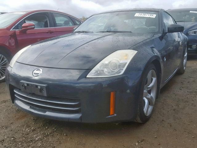 JN1AZ34D96M302111 - 2006 NISSAN 350Z COUPE BLACK photo 2