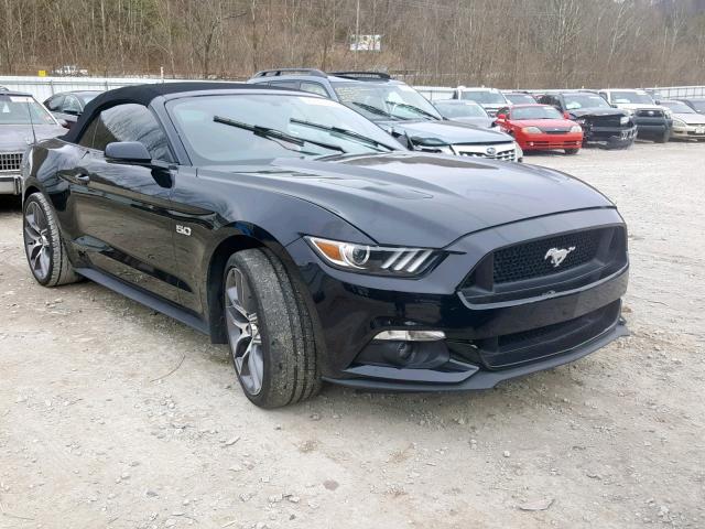 1FATP8FF4G5205794 - 2016 FORD MUSTANG GT BLACK photo 1