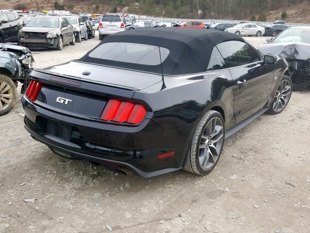 1FATP8FF4G5205794 - 2016 FORD MUSTANG GT BLACK photo 4