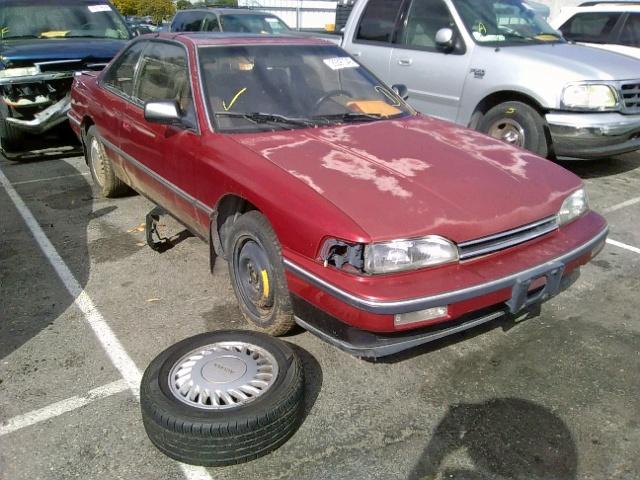 JH4KA3157JC002988 - 1988 ACURA LEGEND L RED photo 1