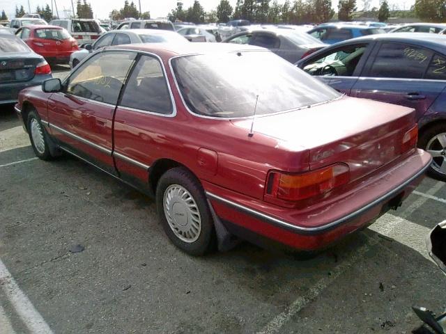 JH4KA3157JC002988 - 1988 ACURA LEGEND L RED photo 3