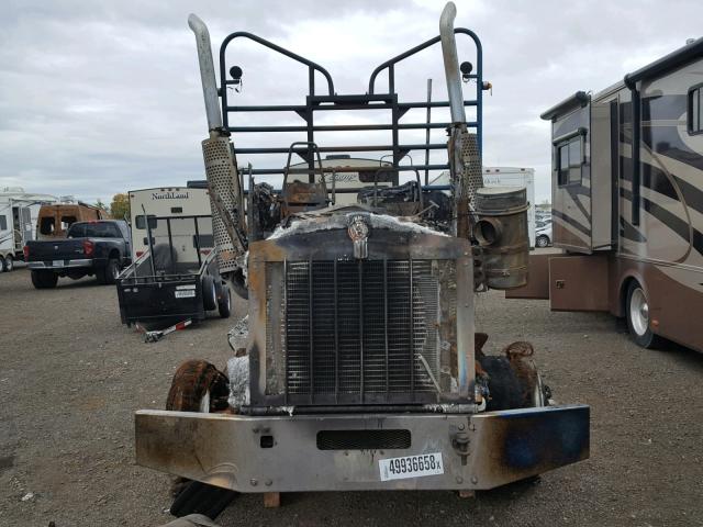 3WKDD40X74F065530 - 2004 KENWORTH CONSTRUCTI BURN photo 10