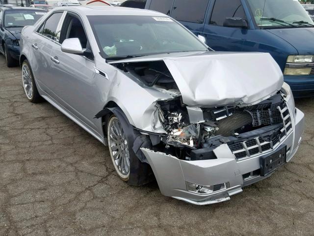 1G6DP5E32D0143523 - 2013 CADILLAC CTS PREMIU SILVER photo 1