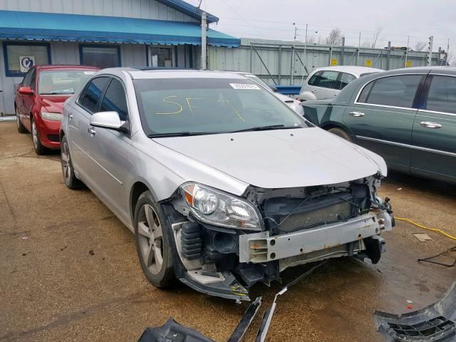 1G1ZC5E01CF311564 - 2012 CHEVROLET MALIBU 1LT ვერცხლისფერი ფოტო 1