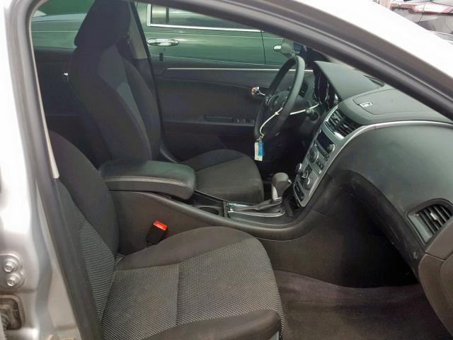 1G1ZC5E01CF311564 - 2012 CHEVROLET MALIBU 1LT ვერცხლისფერი ფოტო 5