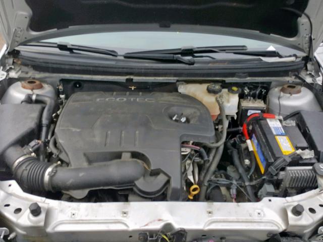 1G1ZC5E01CF311564 - 2012 CHEVROLET MALIBU 1LT ვერცხლისფერი ფოტო 7