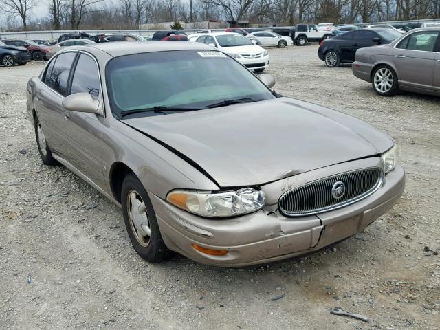 1G4HP54K4YU305265 - 2000 BUICK LESABRE CU BROWN photo 1