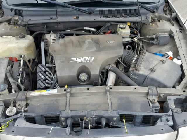 1G4HP54K4YU305265 - 2000 BUICK LESABRE CU BROWN photo 7