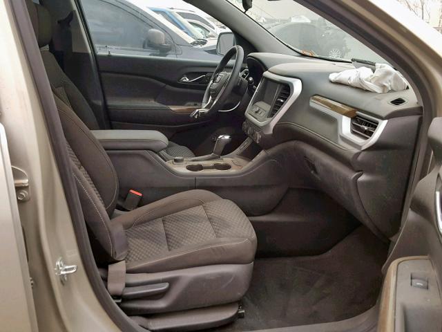 1GKKNLLS8HZ166920 - 2017 GMC ACADIA SLE TAN photo 5