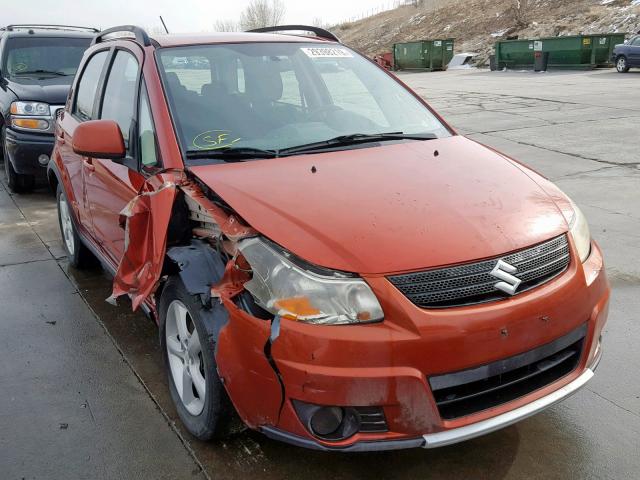 JS2YB413996202901 - 2009 SUZUKI SX4 TECHNO ORANGE photo 1