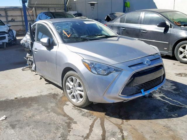 3MYDLBZV0GY121311 - 2016 TOYOTA SCION IA SILVER photo 1