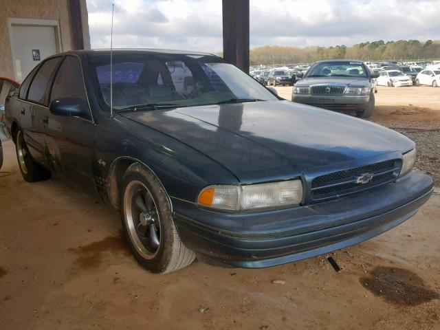 1G1BL52P9TR151774 - 1996 CHEVROLET CAPRICE / GREEN photo 1