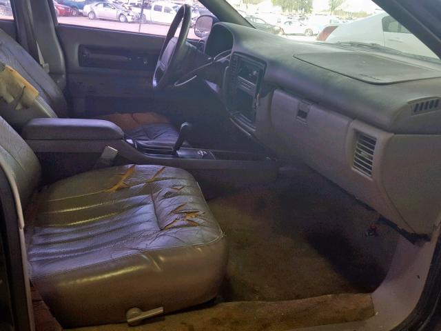 1G1BL52P9TR151774 - 1996 CHEVROLET CAPRICE / GREEN photo 5