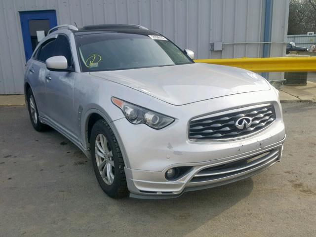 JN8AS1MW8AM856373 - 2010 INFINITI FX35 SILVER photo 1