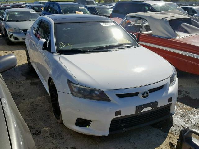 JTKJF5C75D3061088 - 2013 TOYOTA SCION TC WHITE photo 1