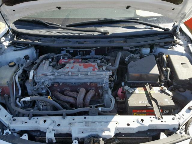 JTKJF5C75D3061088 - 2013 TOYOTA SCION TC WHITE photo 7