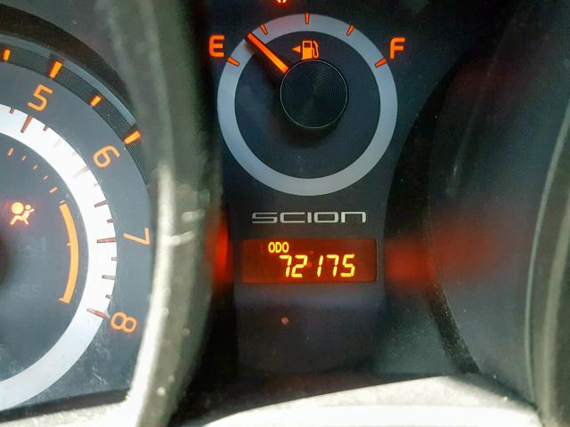 JTKJF5C75D3061088 - 2013 TOYOTA SCION TC WHITE photo 8