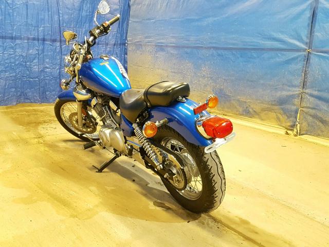 JYAVG04E8FA018414 - 2015 YAMAHA XV250 BLUE photo 3