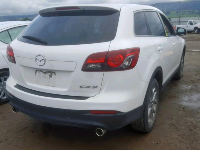 JM3TB2BV7F0452538 - 2015 MAZDA CX-9 SPORT WHITE photo 4